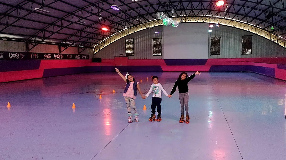 Patinaje en Loops San José Pinula